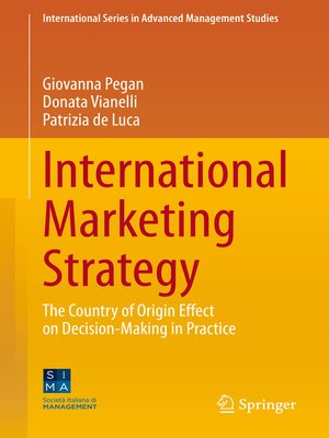 cover image of International Marketing Strategy